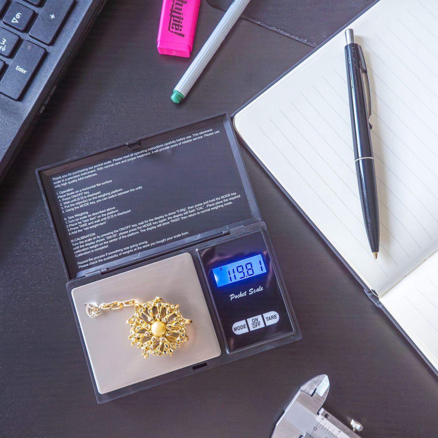 Intirilife Balance Numérique Fine  