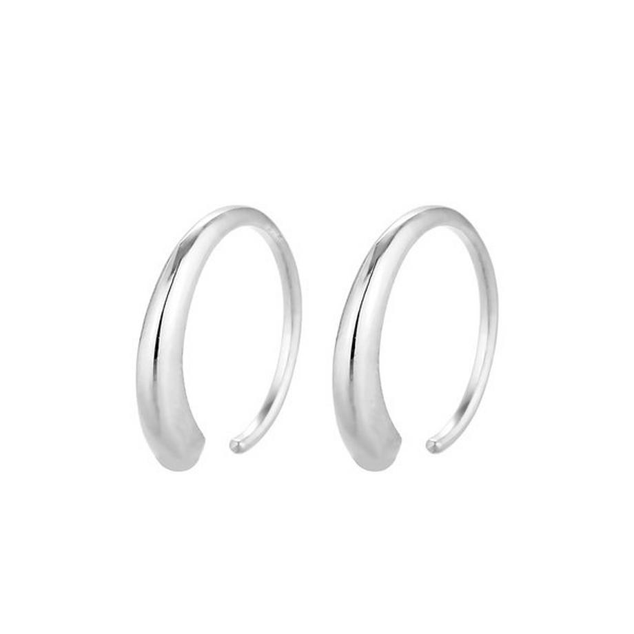 Ohrringe Creolen Offen