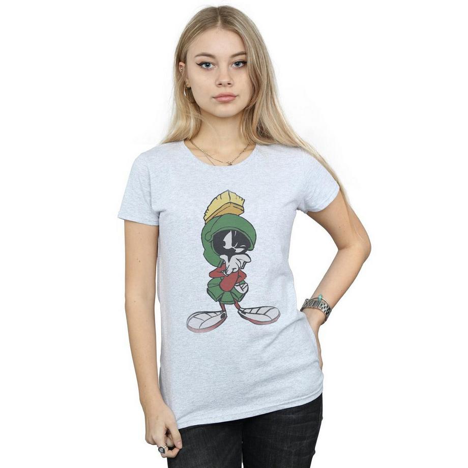 LOONEY TUNES Marvin il Marziano T-Shirt Stampata  
