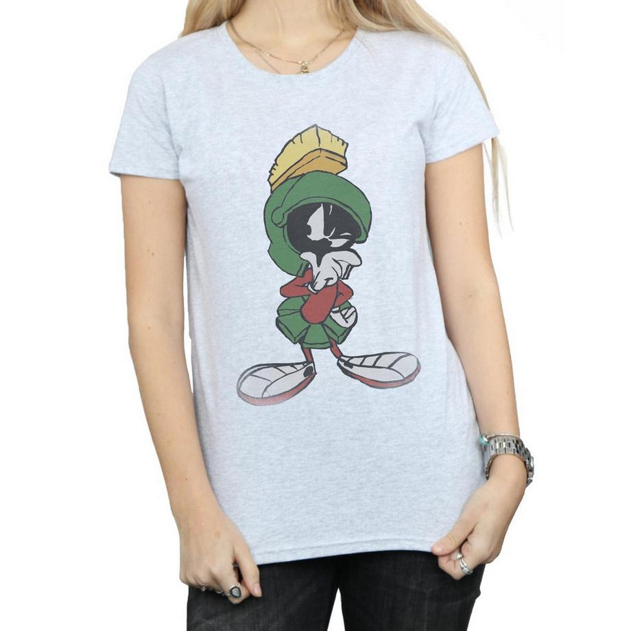 LOONEY TUNES Marvin il Marziano T-Shirt Stampata  