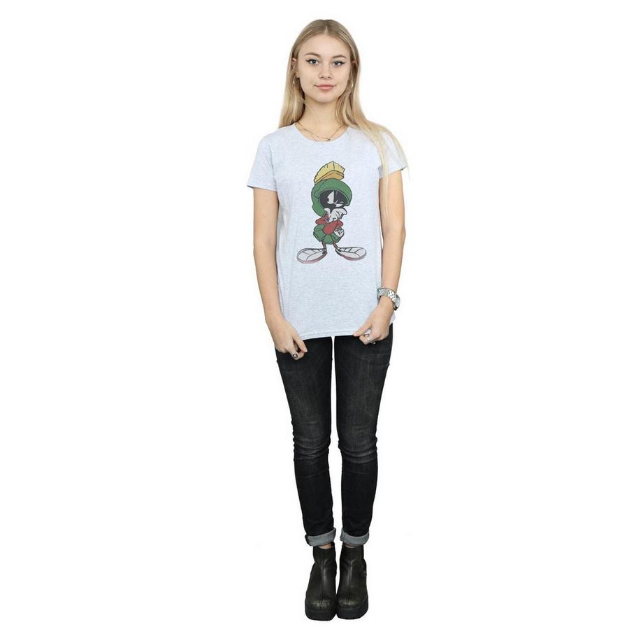 LOONEY TUNES Marvin il Marziano T-Shirt Stampata  
