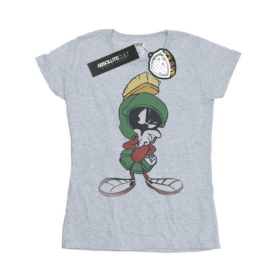 LOONEY TUNES Marvin il Marziano T-Shirt Stampata  