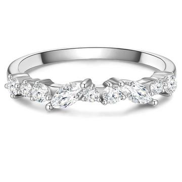 Femme Bague en argent