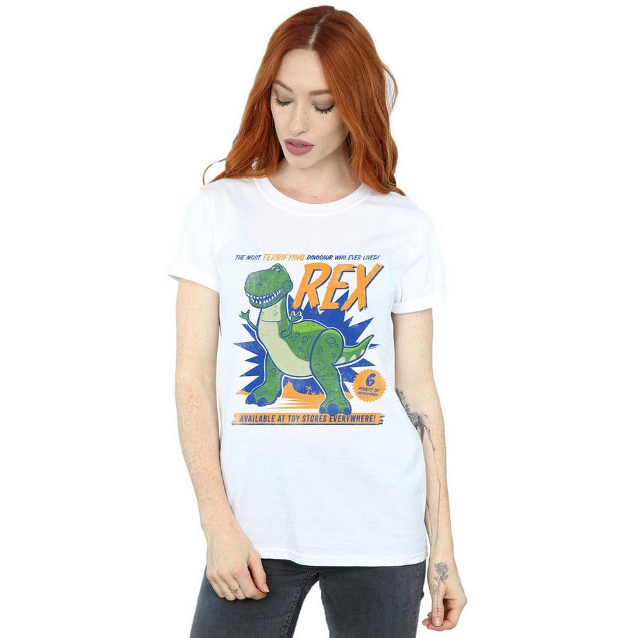Disney Toy Story 4 Rex T-Shirt Imprimé  