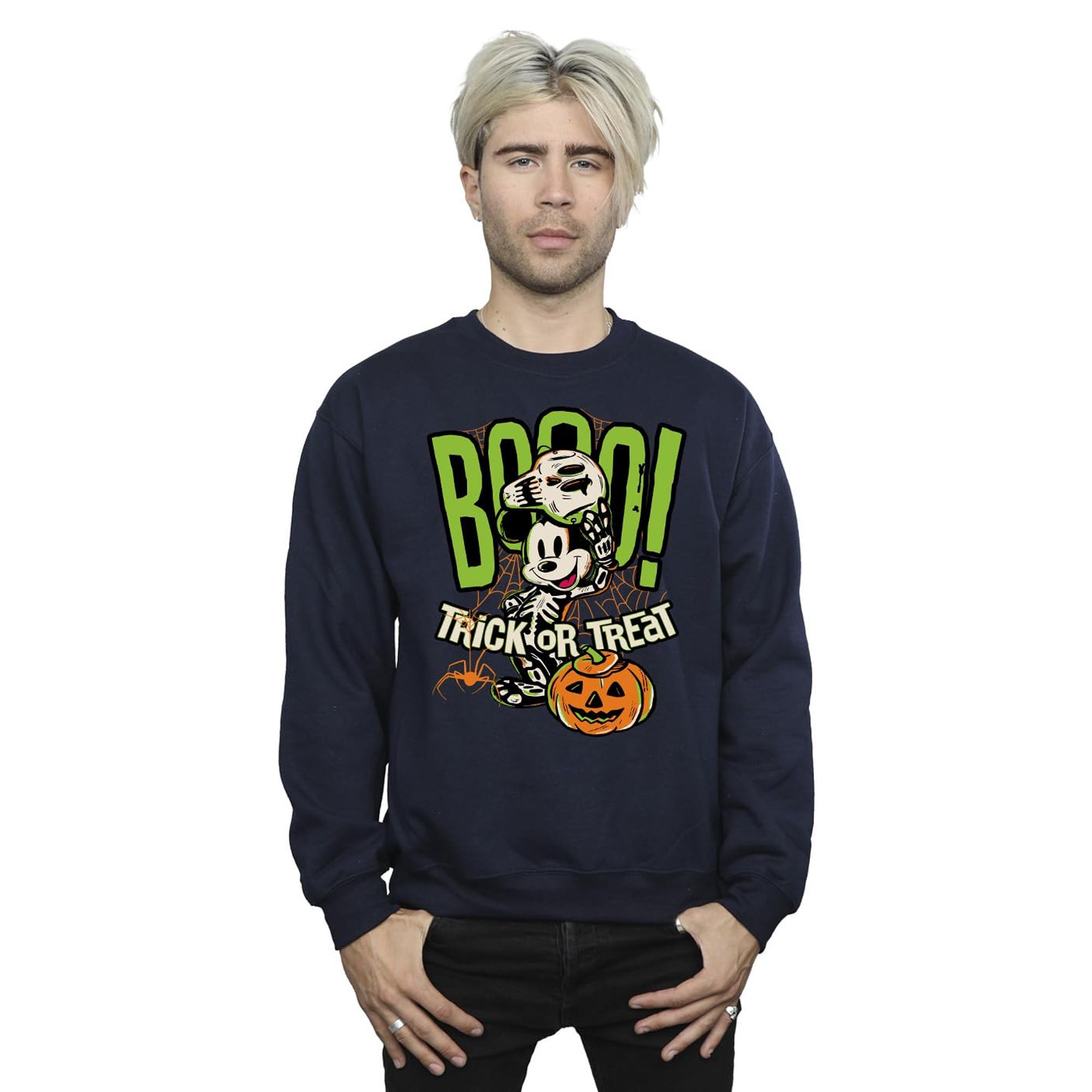 MICKEY MOUSE Boo Grafikdruck Sweatshirt  