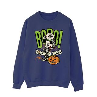 MICKEY MOUSE Boo Grafikdruck Sweatshirt  