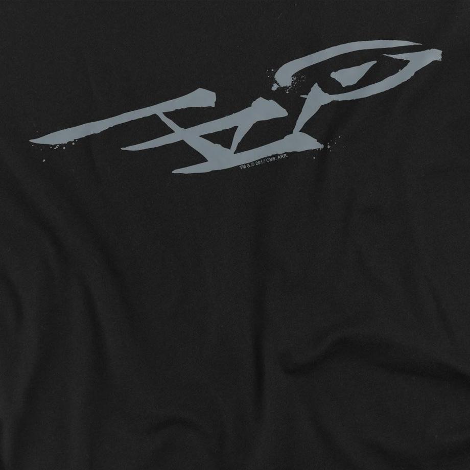 Star Trek Bushwork Enterprise Langarm T-Shirt  