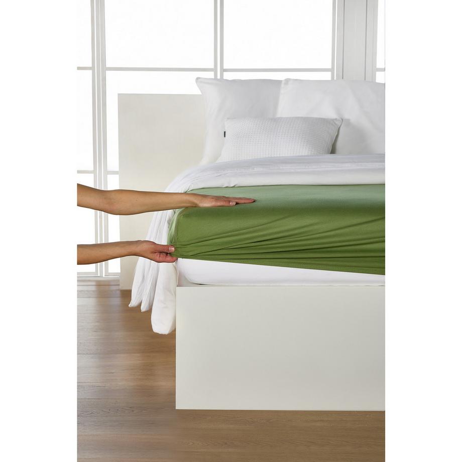 Living Home Topper Elastic Jersey Drap-housse  