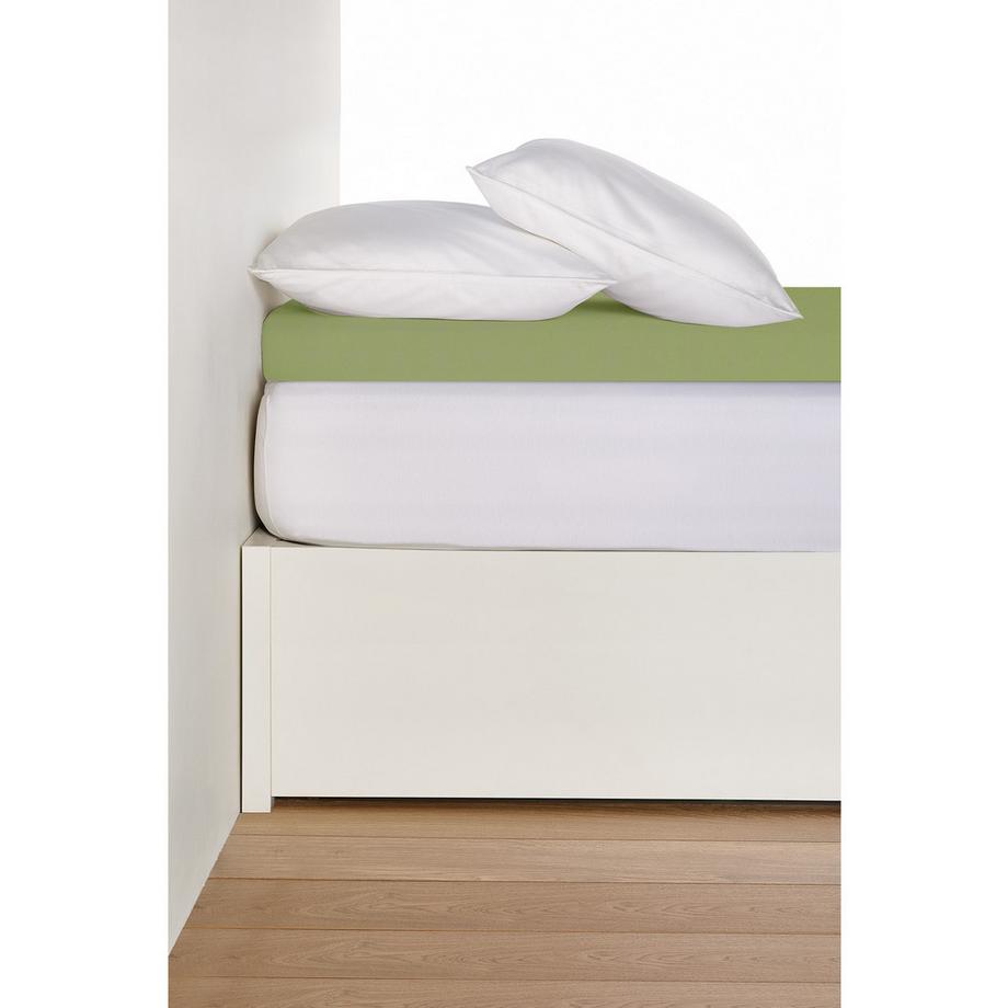 Living Home Topper Elastic Jersey Drap-housse  