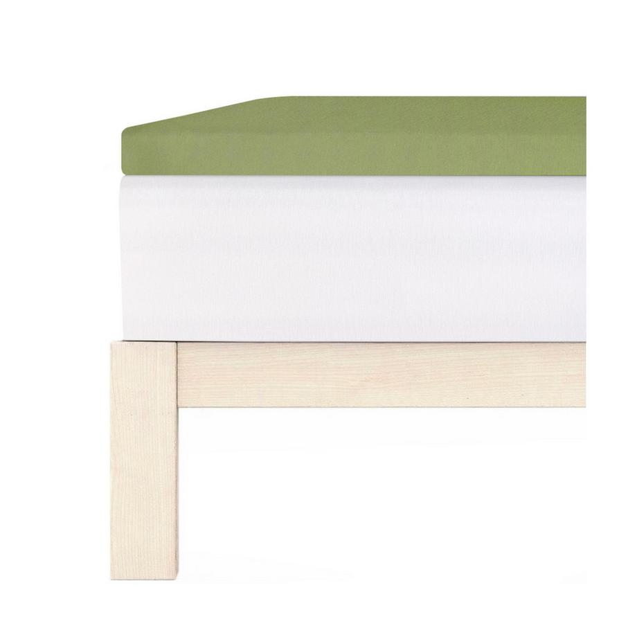 Living Home Topper Elastic Jersey Drap-housse  