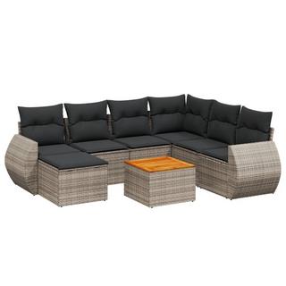 VidaXL Garten sofagarnitur poly-rattan  