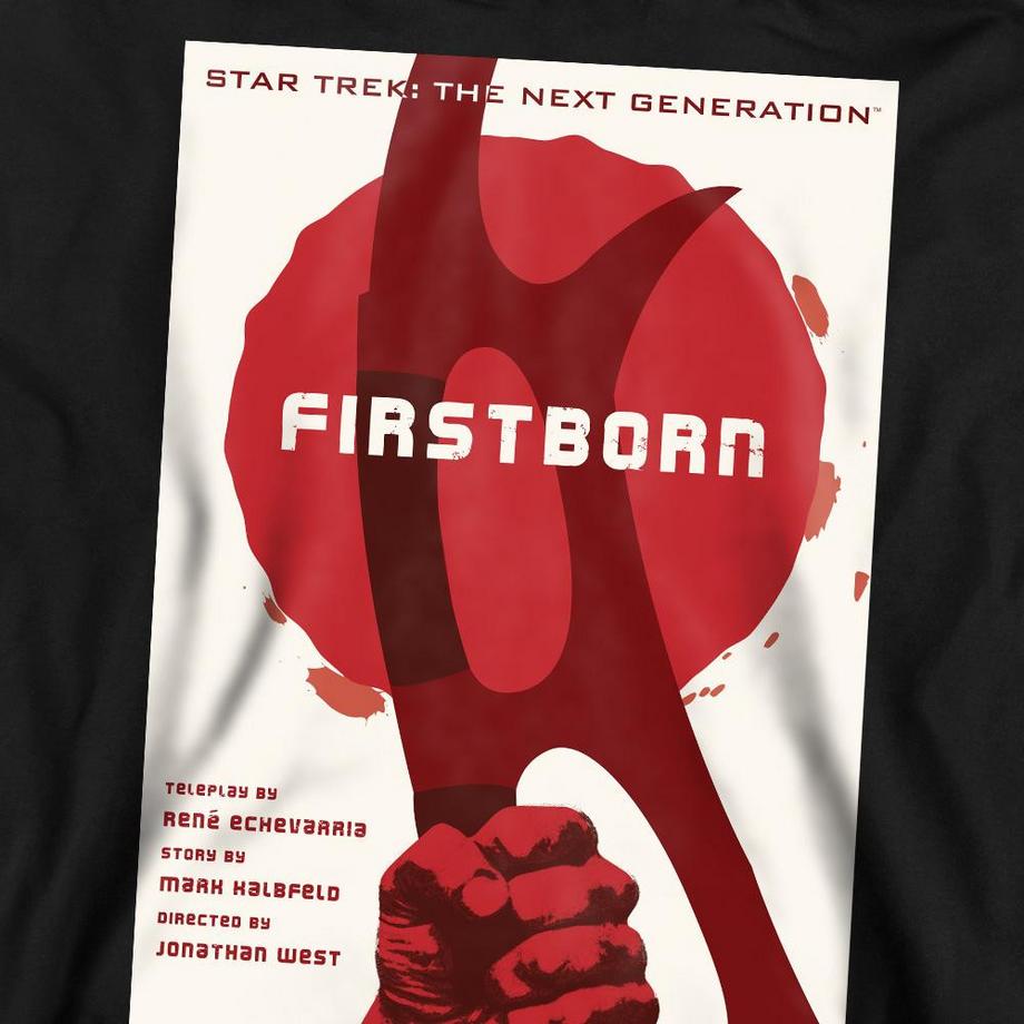 Star Trek Star Trek The Next Generation Season 7 Episode 21 Firstborn Sweatshirt  