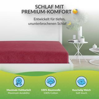 etérea Himmlische Qualität Drap double en flanelle de coton  