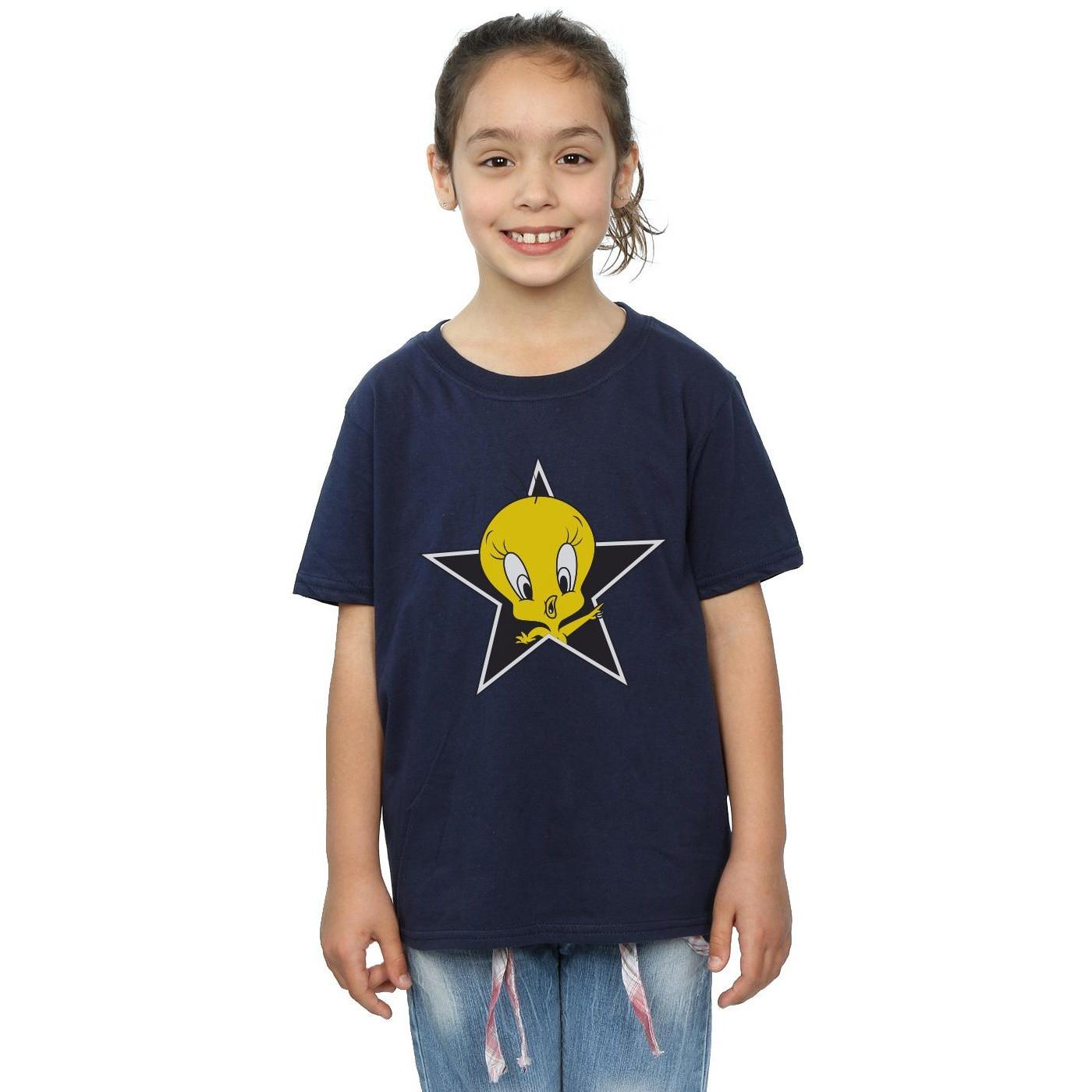 LOONEY TUNES  Tweety Pie Star TShirt 