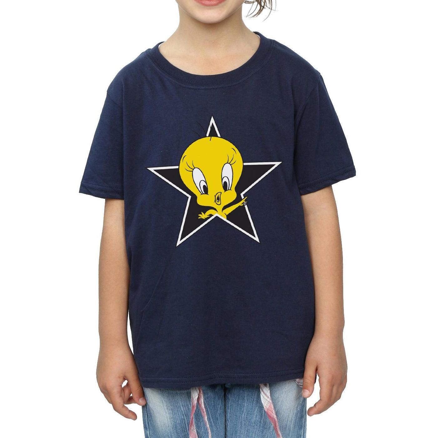 LOONEY TUNES  Tweety Pie Star TShirt 