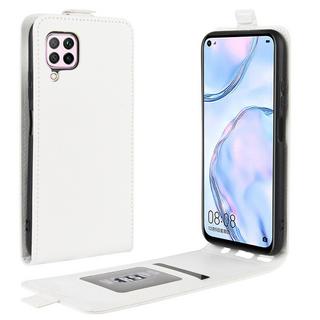 Cover-Discount  Huawei P40 Lite - Klassisches Flip Case Vertikal 