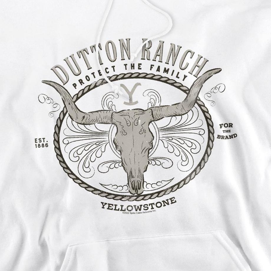 Yellowstone  Sweat à capuche DUTTON RANCH 
