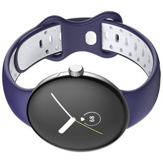 Avizar  Bracelet Google Pixel Watch Bleu / Blanc 