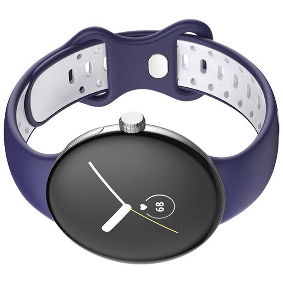 Avizar  Google Pixel Watch Armband Dunkelblau 