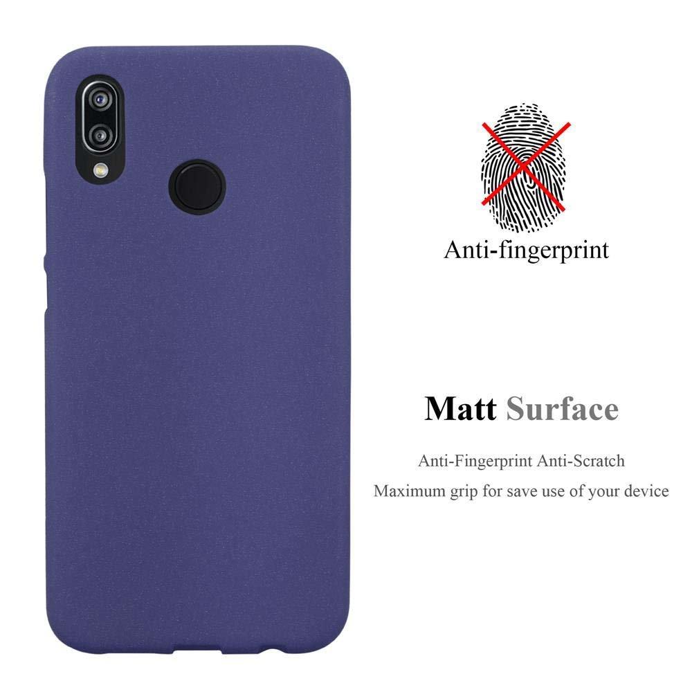 Cadorabo  Hülle für Huawei P20 LITE 2018  NOVA 3E TPU Silikon Frosted 