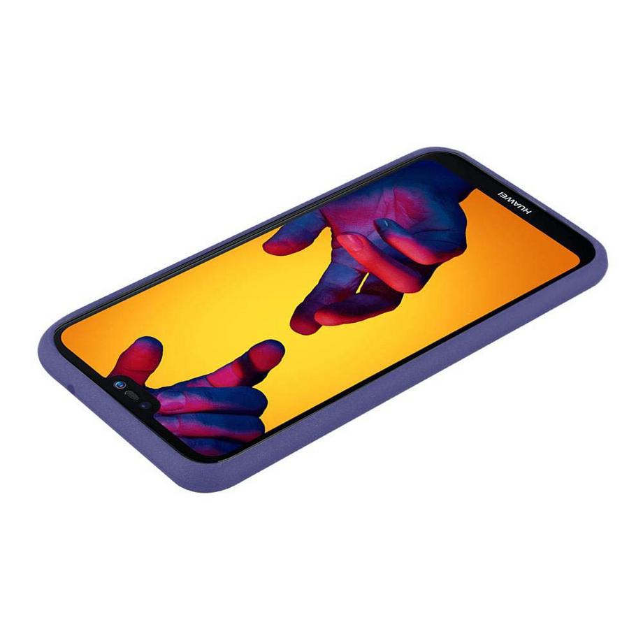 Cadorabo  Hülle für Huawei P20 LITE 2018  NOVA 3E TPU Silikon Frosted 