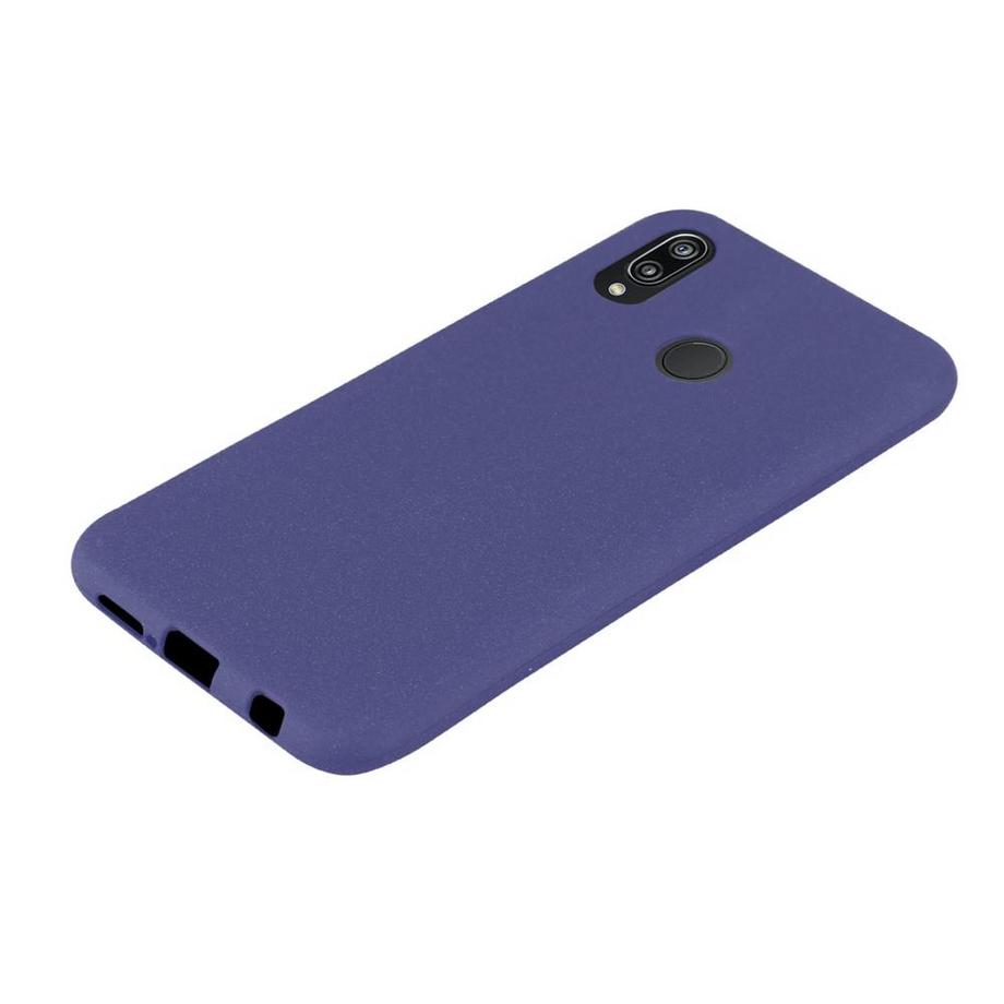 Cadorabo  Hülle für Huawei P20 LITE 2018  NOVA 3E TPU Silikon Frosted 