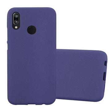 Housse compatible avec Huawei P20 LITE 2018 / NOVA 3E - Coque de protection en silicone TPU flexible