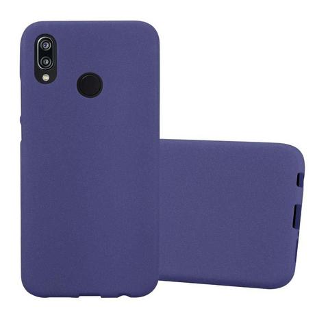 Cadorabo  Hülle für Huawei P20 LITE 2018  NOVA 3E TPU Silikon Frosted 