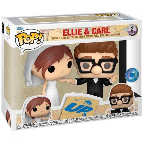 Funko  Funko POP! Moment - Disney UP : Ellie & Carl (2PK) EXM 