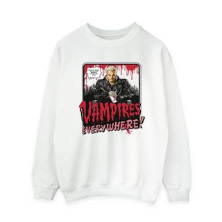 The Lost Boys Vampires Everywhere Grafik Print Sweatshirt  