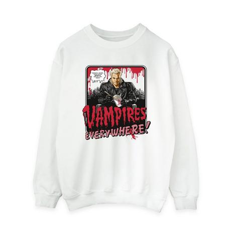 The Lost Boys Vampires Everywhere Grafik Print Sweatshirt  