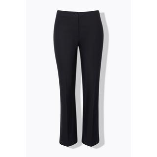 Ulla Popken Rose Jambe Droite Ceinture Confort Stretch Pantalon  