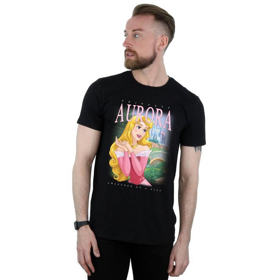 Disney Sleeping Beauty Princesse Aurore Awakened by a Kiss T-Shirt  