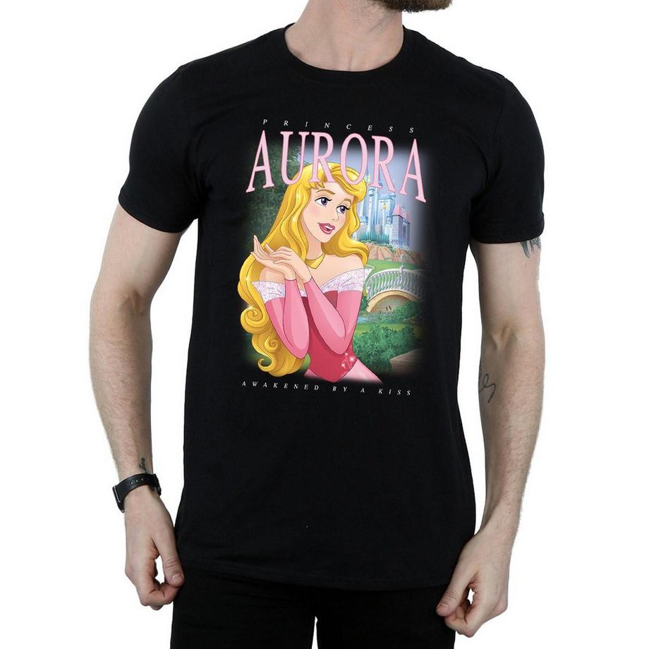 Disney Sleeping Beauty Princesse Aurore Awakened by a Kiss T-Shirt  