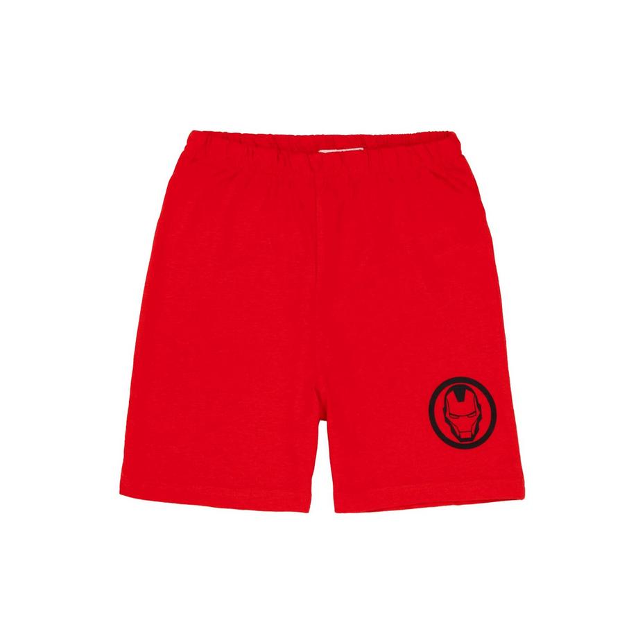 Iron Man  Schlafanzug Mit Shorts 