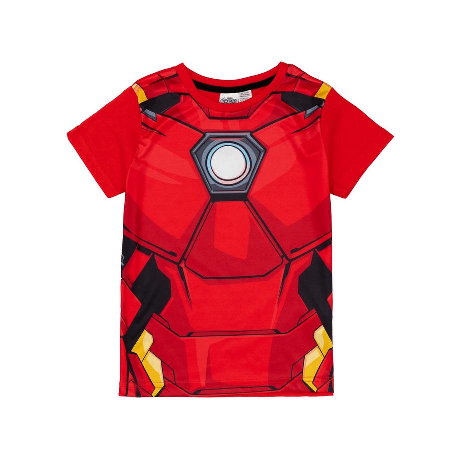 Iron Man  Schlafanzug Mit Shorts 