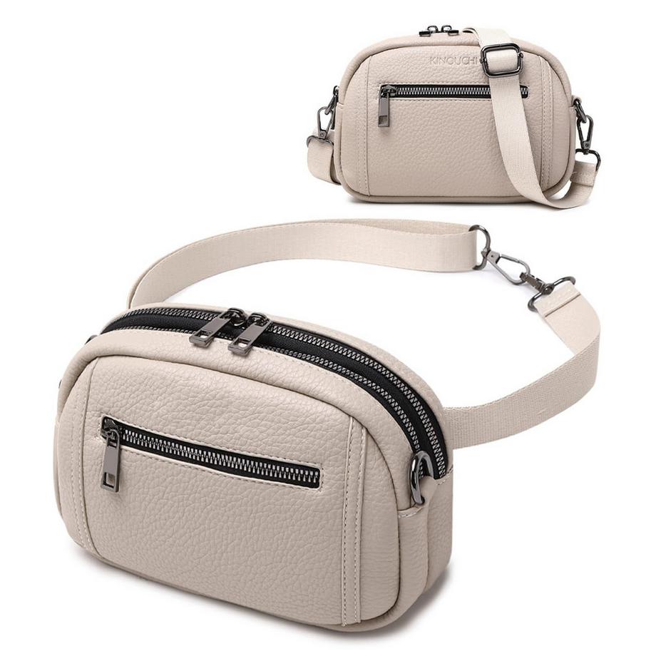 Only-bags.store Stylische Crossbody Tasche mit breitem Riemen  