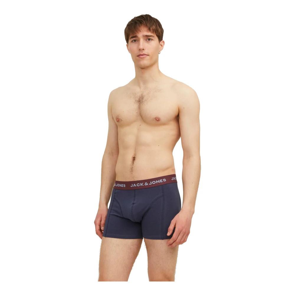 JACK & JONES  Lot de 3 boxer  James 