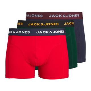 JACK & JONES  Lot de 3 boxer  James 