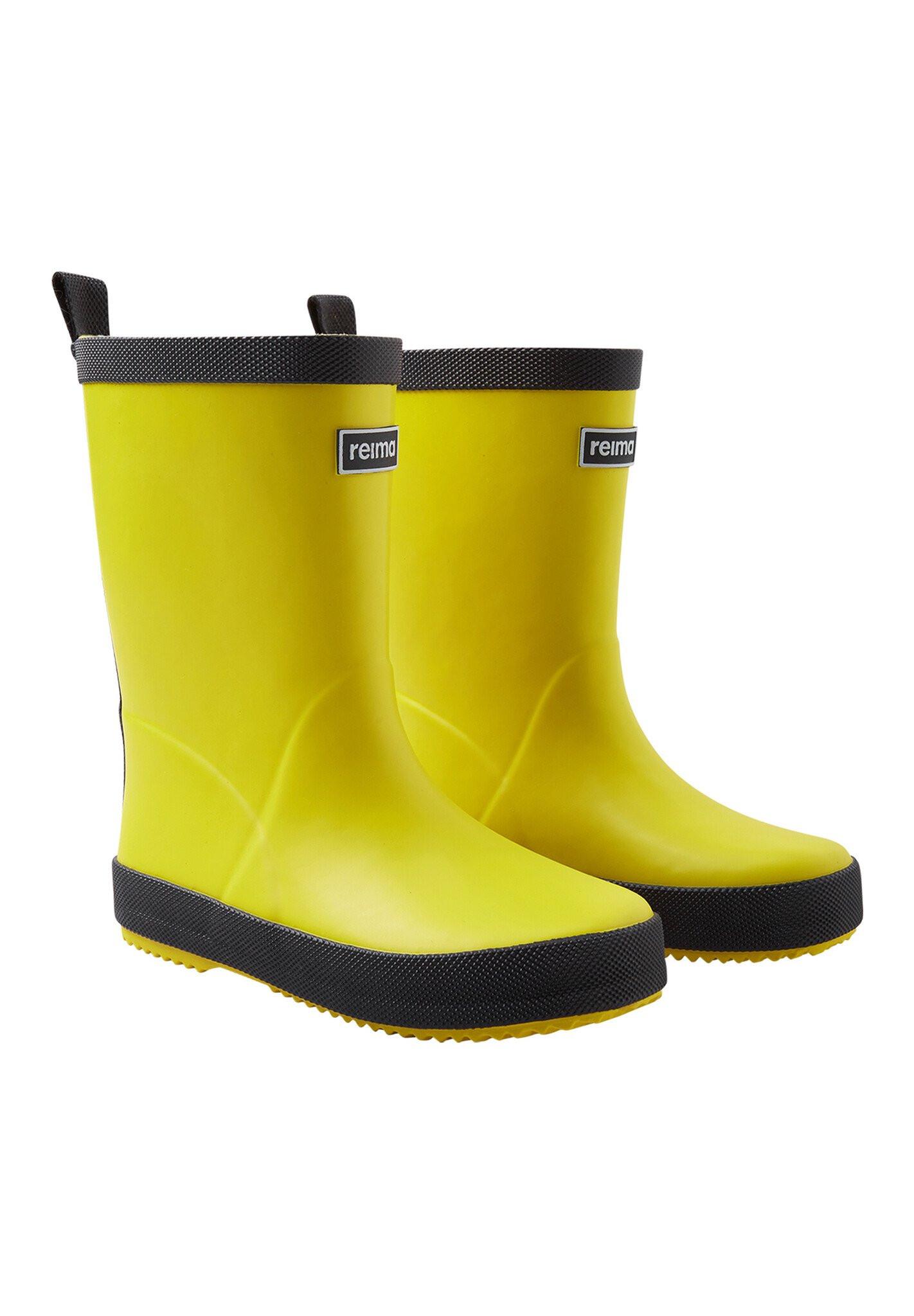 Reima  Kinder Gummistiefel Taikuus Yellow 