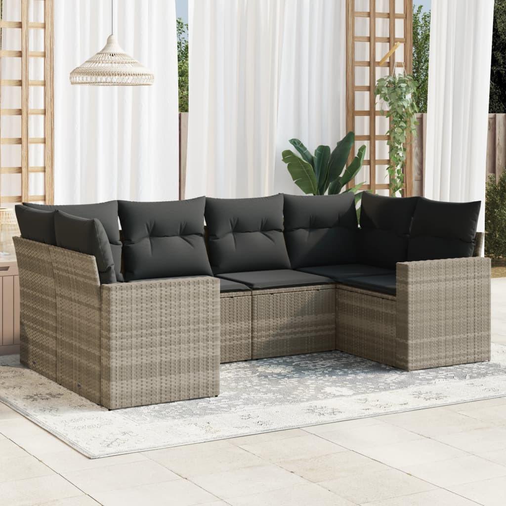 VidaXL Garten sofagarnitur poly-rattan  