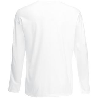 Fruit of the Loom T-shirt Manches Longues Col Rond  