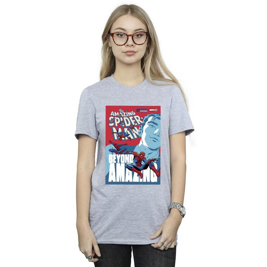 MARVEL Beyond Amazing T-Shirt Stampata  