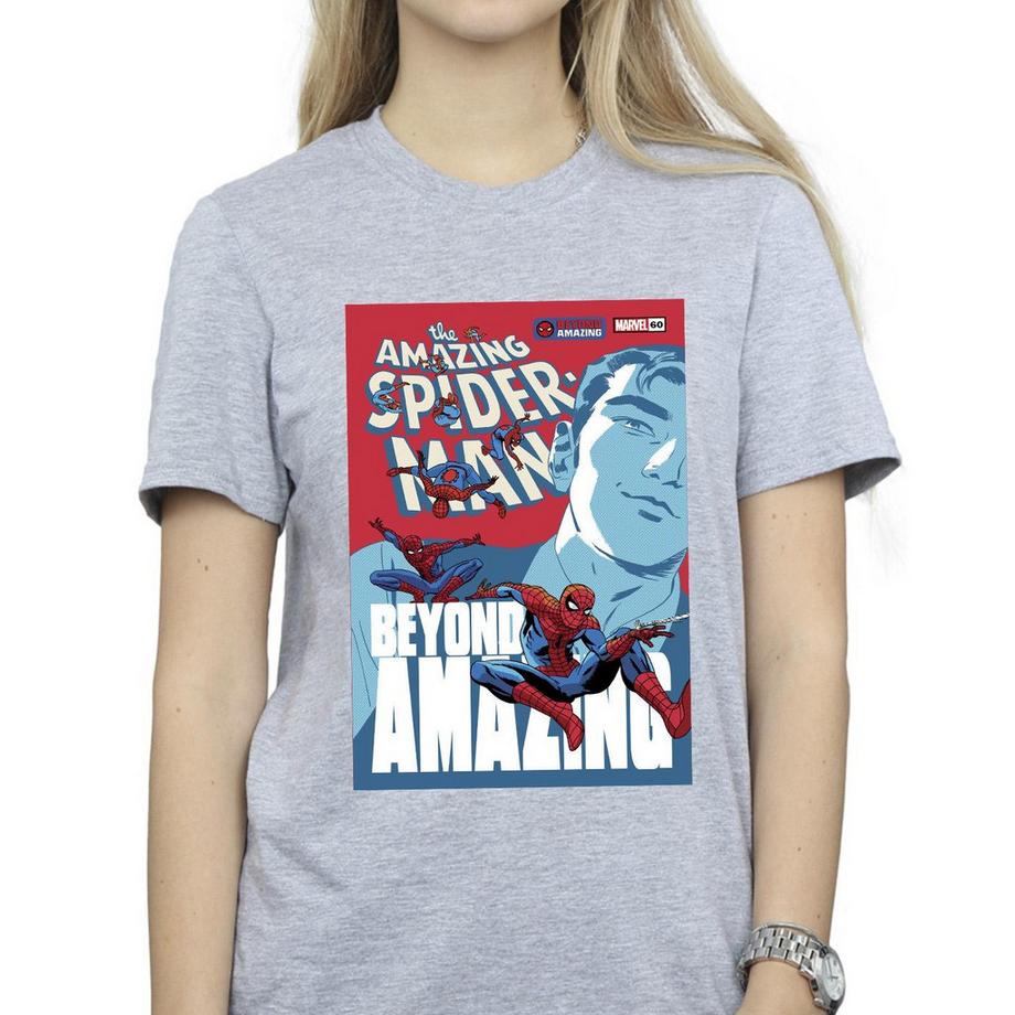 MARVEL Beyond Amazing T-Shirt Stampata  