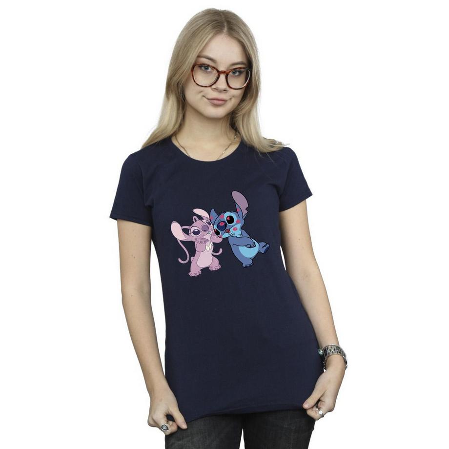 Disney Lilo e Stitch T-Shirt Maniche Corte  