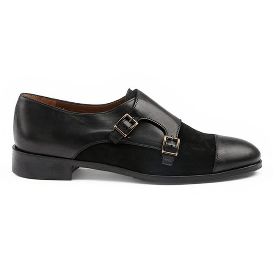 Daniele Lepori Bati-39 Chaussures Monk Strap  