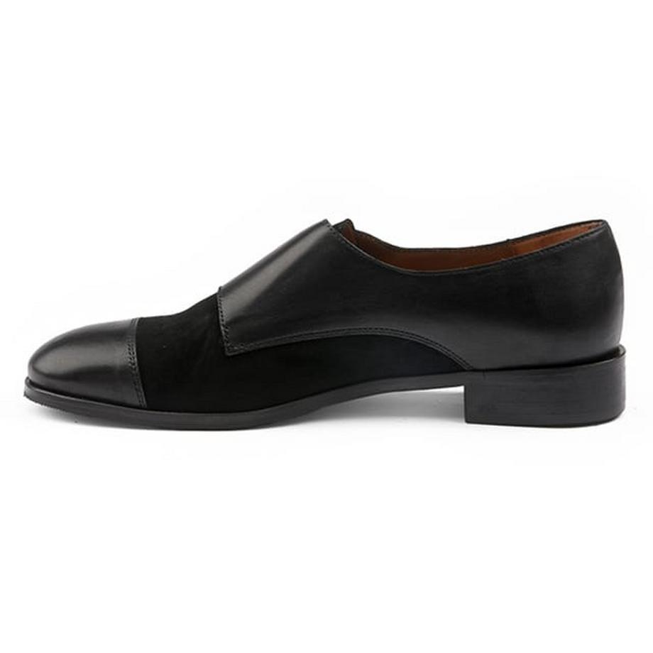 Daniele Lepori Bati-39 Chaussures Monk Strap  