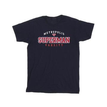 Tshirt SUPERMAN METROPOLIS VARSITY