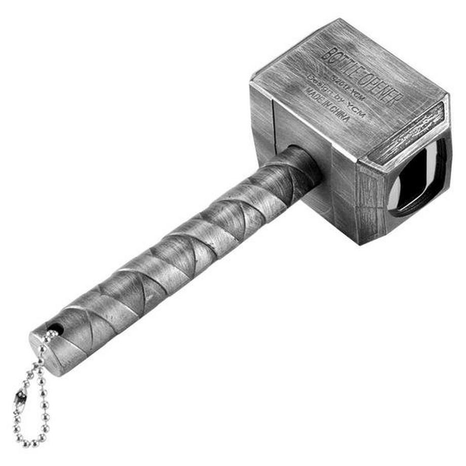 eStore  Flaschenöffner, Mjölnir - Silber 