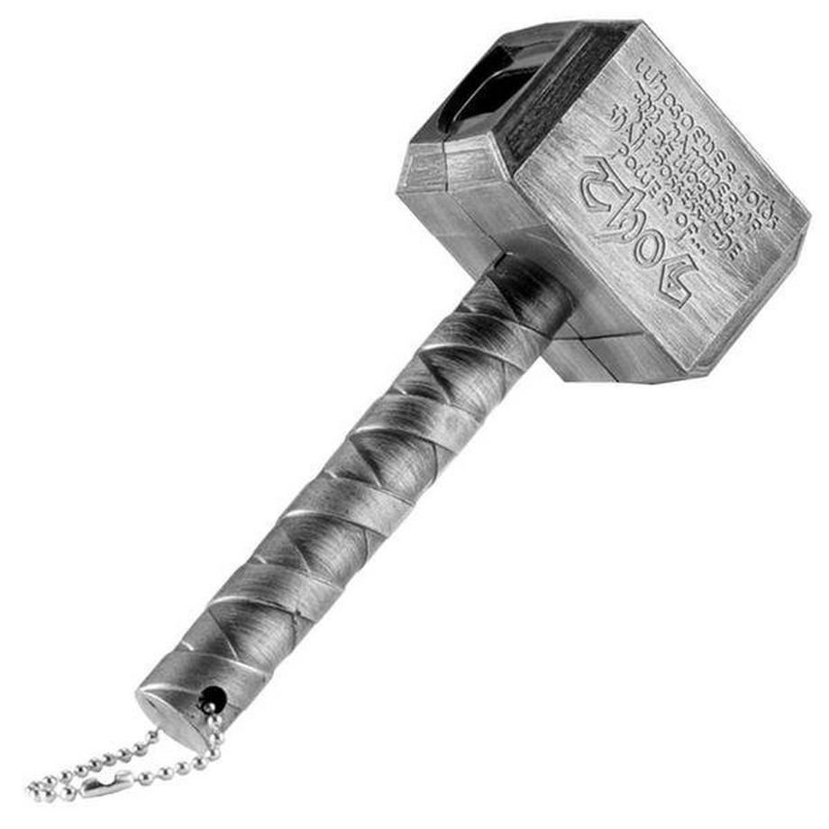 eStore  Flaschenöffner, Mjölnir - Silber 